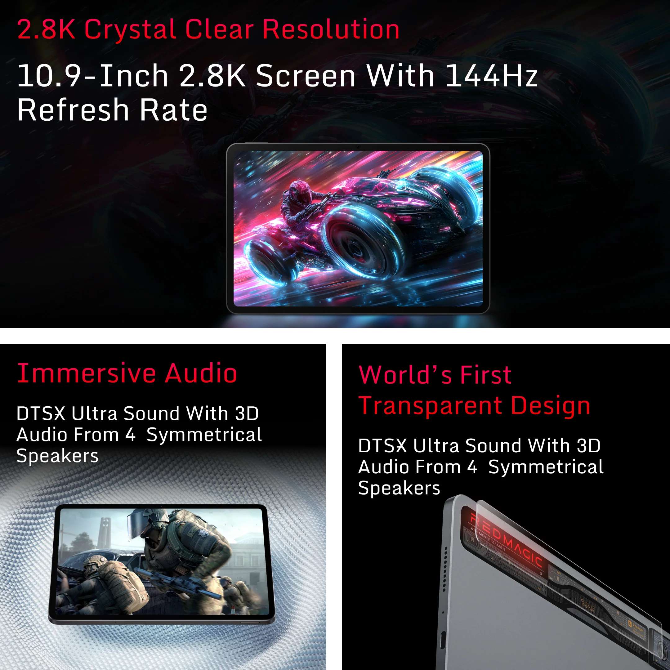 REDMAGIC Nova Gaming Tablet - Image 20