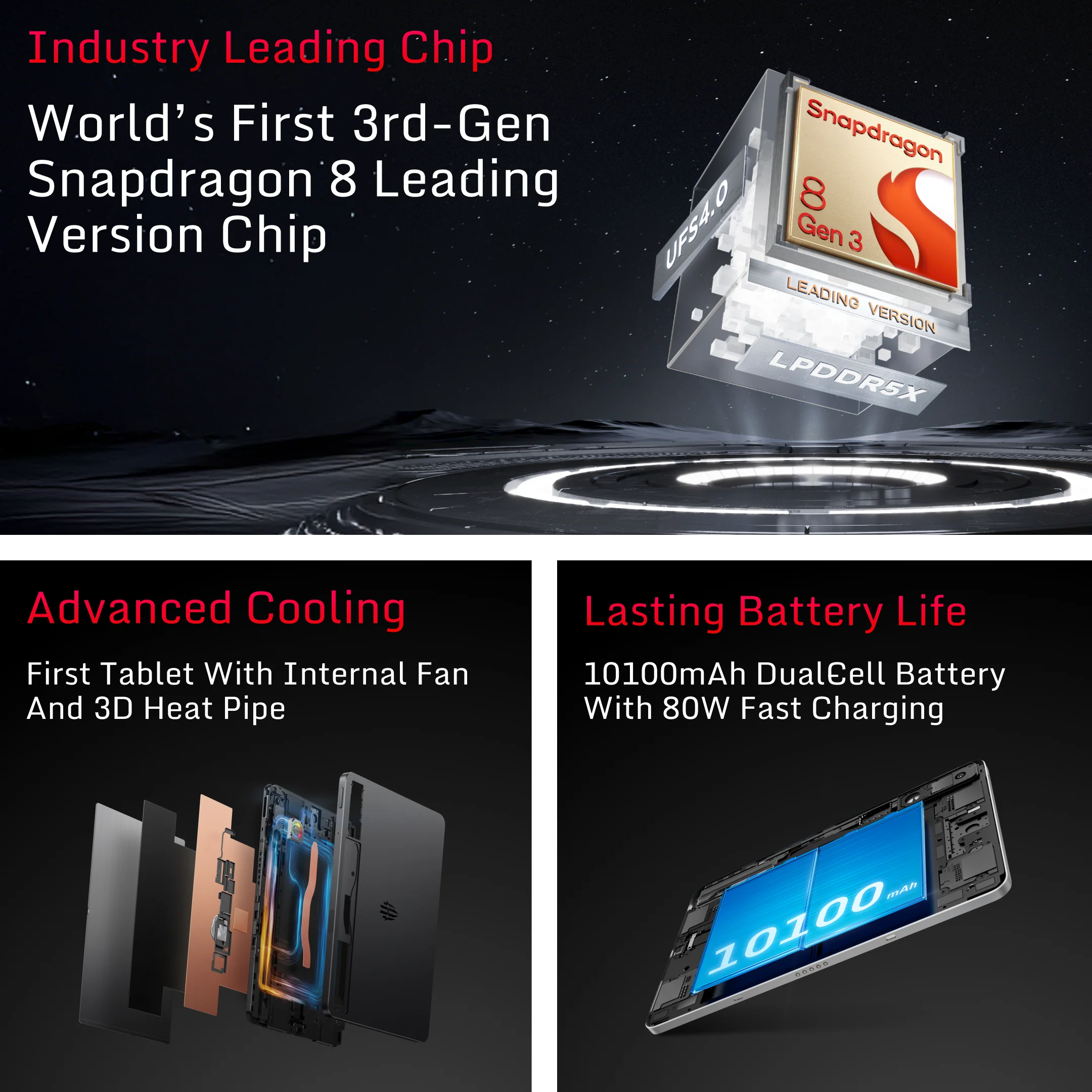 REDMAGIC Nova Gaming Tablet - Image 9